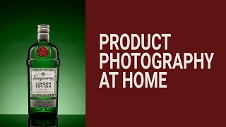 Product Photography Tutorial HOW TO TAKE AMAZING PRODUCT PHOTOGRAPHY AT HOME TUTORIAL [upl. by Zzahc]