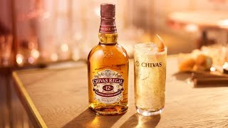 Chivas Regal 12 Highball  Whisky Cocktail Recipe  Chivas Regal [upl. by Maren]