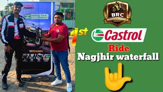 My 1st Sponsor Ride With Castrol Pawar1  1st Winner 🏆 ChadokarJi [upl. by Medorra]