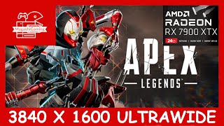 Apex Legends  RX 7900 XTX 24GB  3840x1600 Ultrawide Gameplay  Absolute Max Graphics Octane Win [upl. by Anihtyc]