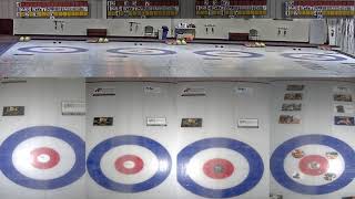 2023 Southern Mixed Doubles Cashspiel Friday Draws [upl. by Gonzalo]