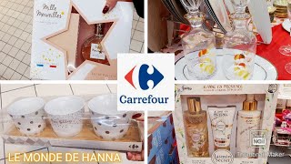 CARREFOUR 0912 BONS PLANS COFFRETS CADEAUX VAISSELLE ART DE LA TABLE [upl. by Eceined190]