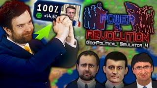 GEOPOLITICAL SIMULATOR 2  Je redresse la France  Bestof Twitch [upl. by Kaenel]