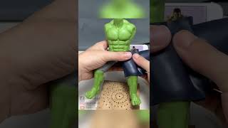 Clay Artisan JAY ：Bringing the Hulk’s Strength to Life with Clay [upl. by Eves]