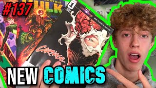 New Comics Haul 137 Carnage Fall of X amp More [upl. by Boffa142]