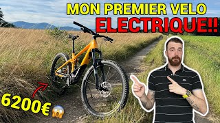 JAI ACHETÉ UN VÉLO ÉLECTRIQUE JE LE TEST ORBEA WILD H20 [upl. by Arriat]