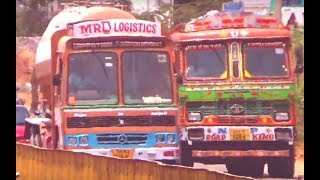 TATA VS ASHOK LEYLAND Hino engine vs Cummins engine   IEGR VS SCR [upl. by Eetak687]