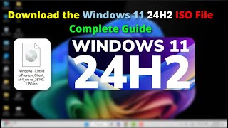 How to Download Windows 11 24H2 ISO File  Insider Preview [upl. by Jillana]