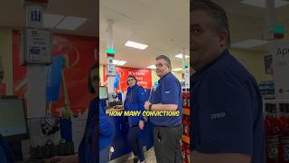 Tesco Employing Ex Convicts 🏛️ funny ukcomedy comedyprank prank comedyvideo [upl. by Prady124]