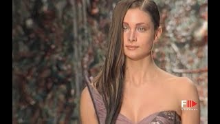 GATTINONI Spring 1999 Haute Couture Rome  Fashion Channel [upl. by Ahsenwahs]