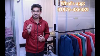 Premium zipper hoodie collection 2023 ll প্রিমিয়াম জিপার হুডি মাত্র ৩২০ [upl. by Gnat17]