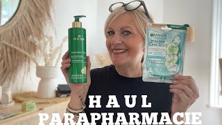 HAUL PARAPHARMACIE SKIN CARE BEAUTÉ SOIN [upl. by Carroll]