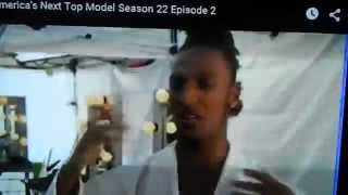 ANTM Cycle 22 Bello Vs Devin [upl. by Swift]