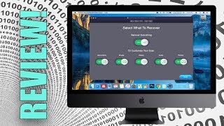 Stellar Phoenix Mac Data Recovery  Professional  Review [upl. by Mw]