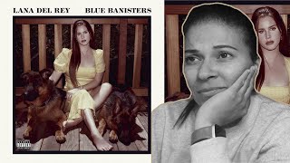 Lana Del Rey  Blue Banisters  Full Album Reaction [upl. by Margreta]