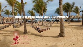 How to Perform Abs Crunches [upl. by Sylram]