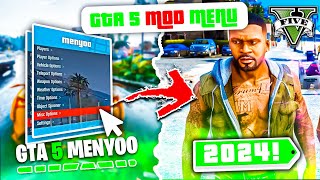 🔥GTA 5 MOD How To Install MENYOO Trainer In GTA 5  2024 ✅ [upl. by Mulvihill]