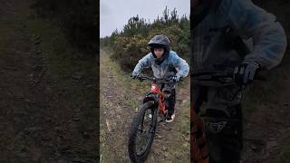 Pushing Limits progression mtb outdoors rock music freestyle shorts nofear fun wales [upl. by Ellenrad]