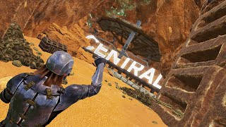 Claiming the Best Cave On Scorched Earth DAY 1  ARK Survival Evolved [upl. by Madi]