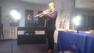 Phil Cobb  Arutunian Trumpet Concerto [upl. by Haney]