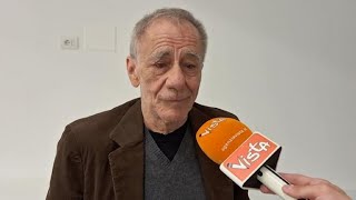 Roberto Vecchioni sul futuro dellEuropa quotÈ ‘inguaiatiella’ va svegliato chi non si preoccupaquot [upl. by Yehus]