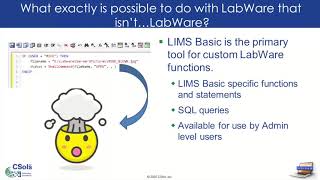 LabWare LIMS can do THAT [upl. by Oloap]