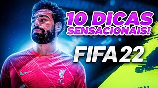 FIFA 22  10 DICAS SENSACIONAIS 🔥💥 [upl. by Fania]