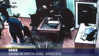 Rapina in gioielleria arresto in diretta [upl. by Notsua]