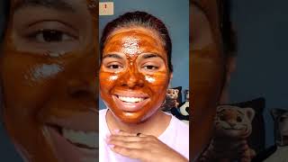 Natural Skin Brightening Mask  Home Remedies skincare diy glowingskin naturalskincare trending [upl. by Iroak]