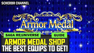 Armor Shop Guide The Best Equips To Get  Romancing SaGa reUniverSe [upl. by Radley]