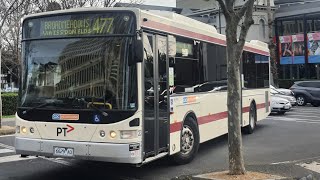 CDC Tullamarine 33 MercedesBenz OH1830LE Volgren QLD CR228L [upl. by Terrie83]