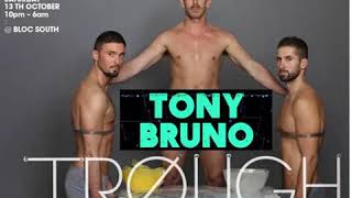 TROUGH LONDON BY DJ TONY BRUNO  DARK TECHNO [upl. by Lillie]