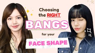 KOREAN quotSEE THROUGHquot BANGS TUTORIAL  시스루뱅 앞머리 [upl. by Nnylarat]