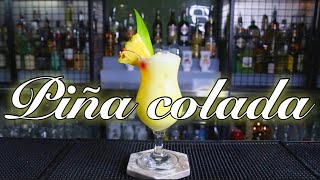 LA MEJOR PIÑA COLADA SIN ALCOHOL  RECETA SALUDABLE [upl. by Nic794]