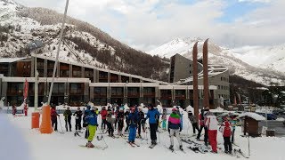 Bardonecchia 2018  4 Giorni di sci e selezioni per i Giochi Studenteschi [upl. by Nitsew]