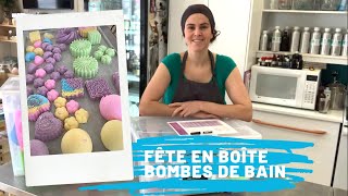 Fête en Boîte  Bombes de Bain à faire entres amis [upl. by Olonam429]