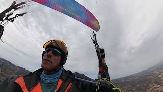 Paragliding with some Vultures in Algodonales  Poniente  Ganterfly [upl. by Ahsemaj293]