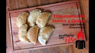 Empanadas de Jamón y Queso  Receta fácil y práctica [upl. by Enitsed]