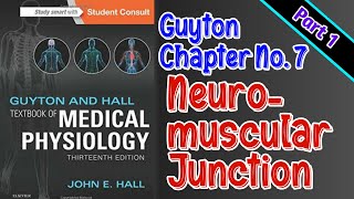 Neuromuscular Transmission and Excitation Guyton chapter 7 Part 1 [upl. by Edmea166]