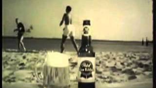 Pabst Blue Ribbon Beer Blue Ribbon Day Vintage Commercial [upl. by Seuqcaj]