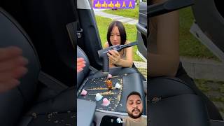 New vacuum cleaner for car 🚘 cleaning  ASMR smart gadgets gadgets gadget shorts vacuum [upl. by Oreste372]