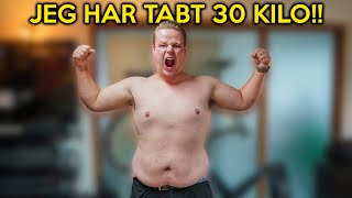 JEG HAR TABT 30 KILO  MIN KAMP  S2E9 [upl. by Nonnahsed]