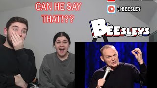 BRITISH COUPLE REACTS  Bill Burr  White vs Black Athletes and Hitler [upl. by Ahsieit]