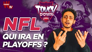 🏈 NFL course aux playoffs  Débrief Week 10 amp preview Week 11 🔥 football américain [upl. by Raamal]