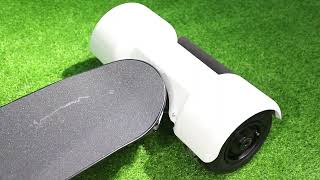 EcoRider E72 Golfboard 4 wheel double motor golf skateboard [upl. by Esra]