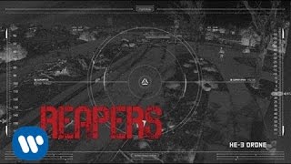 Muse  Reapers Official Lyric Video [upl. by Hemminger]