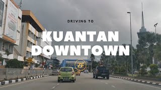 Driving to Kuantan Downtown [upl. by Akeinahs]