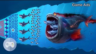 Fishdom Ads Mini Games Review 40 New Levels Update Small Fish Vs The Bloop Collection [upl. by Mcclenon]