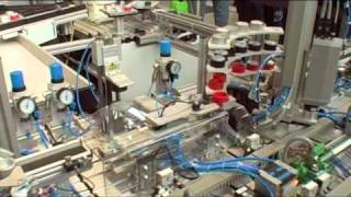 Festo Didactic  ProLog Factory English [upl. by Notsrik199]