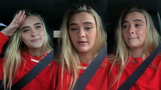 LIZZY GREENE Has a Dance for Everything  The Dance I Do When [upl. by Anilef569]